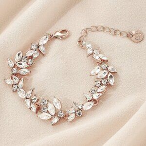 NWT Olive + Piper Rose Gold Parker Bracelet